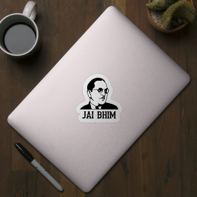 Ambedkar Jayanthi Jai Bhim / Bheem by alltheprints